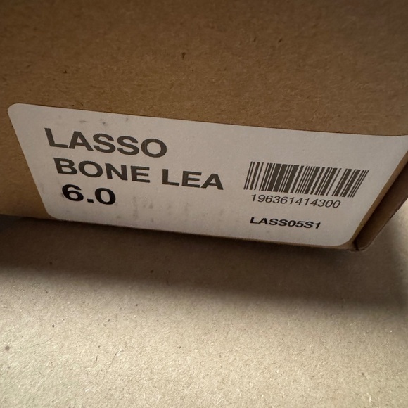 Steve Madden Leather Boots Bone Cream 6 - Picture 7 of 8